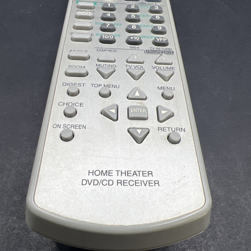 OEM JVC RM-SRXDV3J REMOTE CONTROL for RX-DV3SL Tested\Works - Picture 4 of 9
